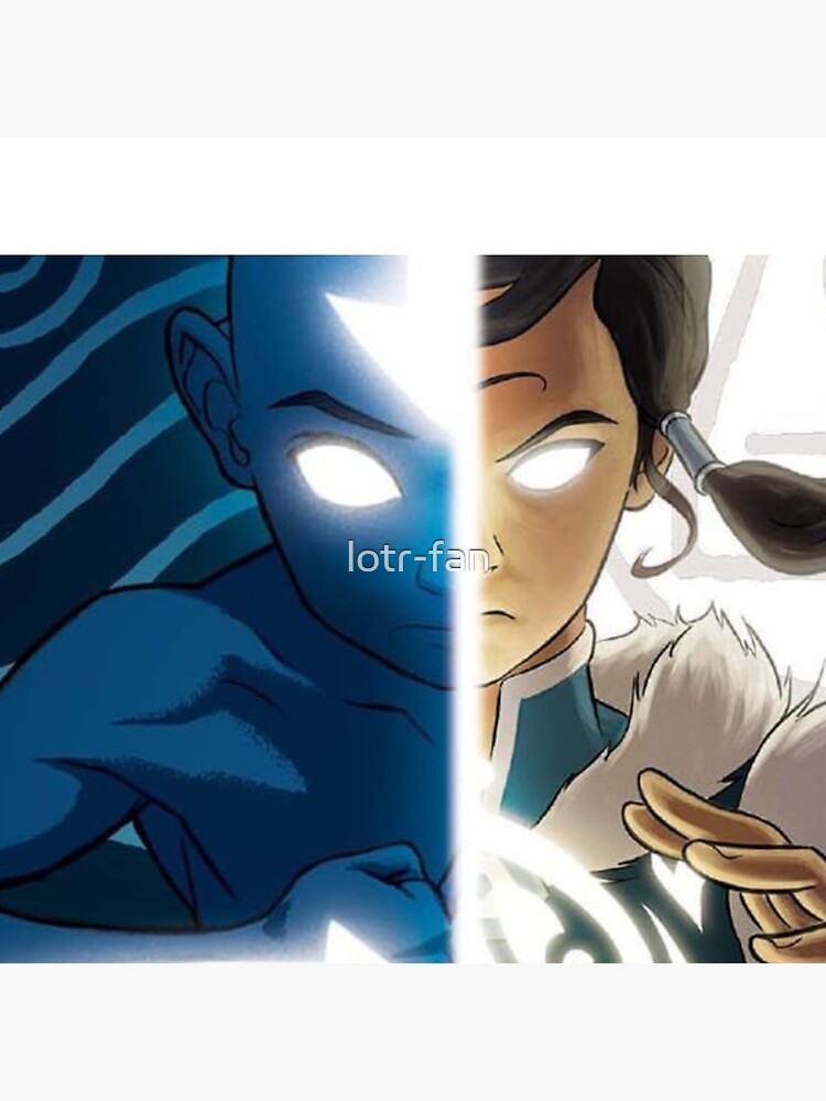Avatar: Aang & Korra by lotr-fan