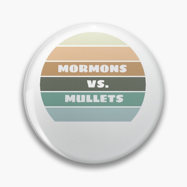 Artikelvorschau, Mormonen gegen Mullets Essential T-Shirt entworfen und verkauft von younessderkaoui.