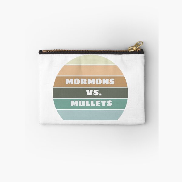 Item preview, Mormons vs Mullets Essential T-Shirt designed and sold by younessderkaoui.