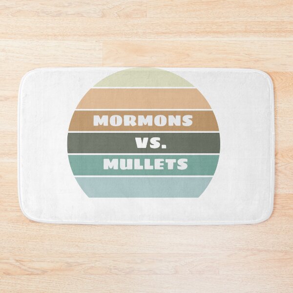 Item preview, Mormons vs Mullets Essential T-Shirt designed and sold by younessderkaoui.