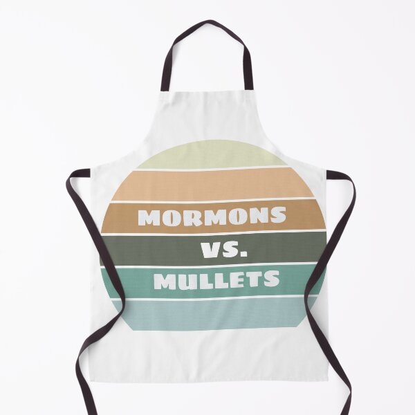 Item preview, Mormons vs Mullets Essential T-Shirt designed and sold by younessderkaoui.