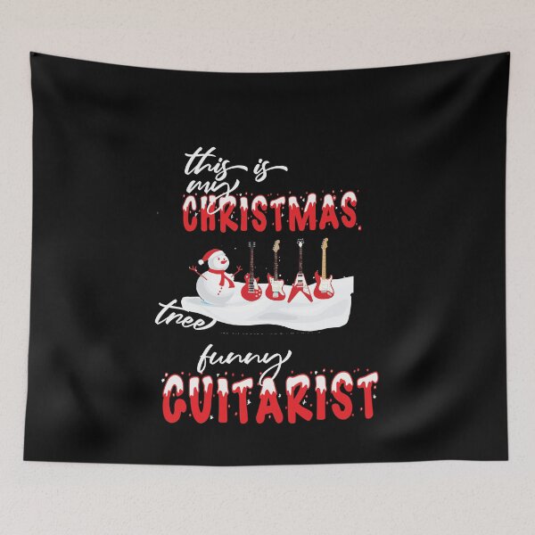 Item preview, this is my christmas tree funny Guitarist, Funny Guitarist Gifts, This Is My Christmas Pajama, Guitarist Musician Gift, Funny Gift, Guitar Lover, Gift for Guitarist Gift designed and sold by HananDesign13.