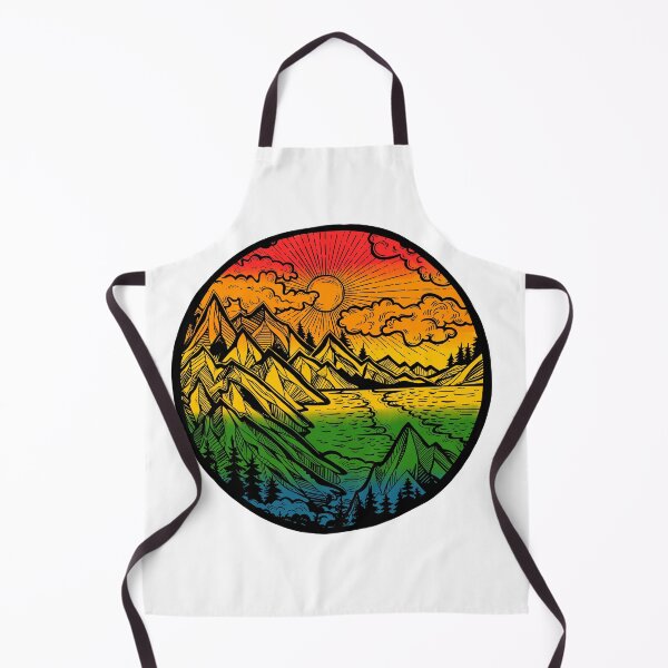 Item preview, Adventure mountain rainbow designed and sold by Sian Harris.