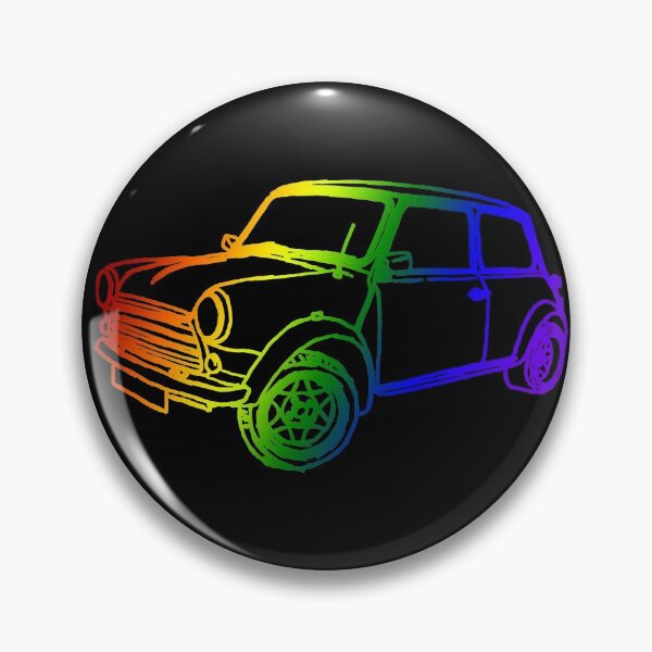 Item preview, Another Classic Mini Pride designed and sold by jdm1981.