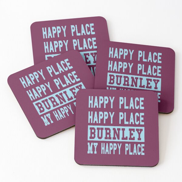 Item preview,  Happy Place, Happy Place, Burnley My Happy Place designed and sold by Tovahblue.