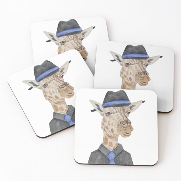 Item preview, Cool Jazz Giraffe designed and sold by BrandyGerberArt.