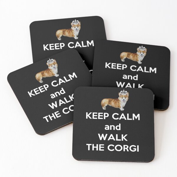 Item preview, Copy of Keep Calm and Walk The Corgi designed and sold by Letters-Art.