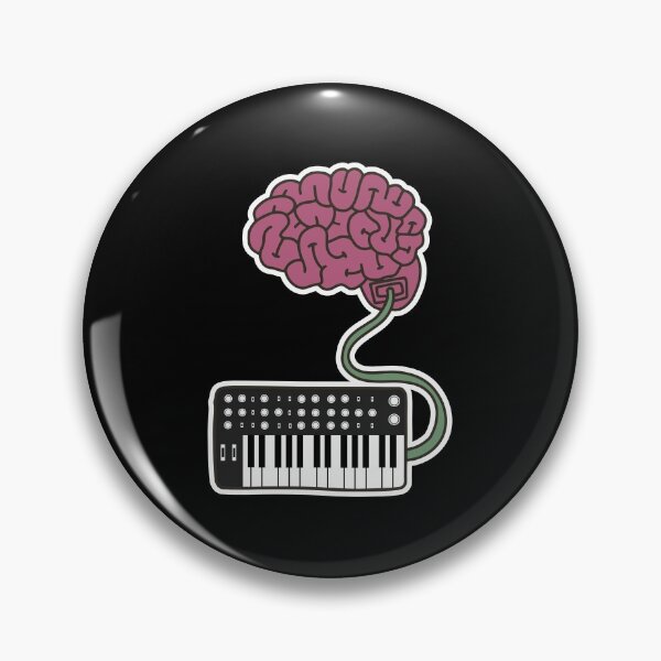 Item preview, SYNTH IN MY HEAD designed and sold by noahs-shop.