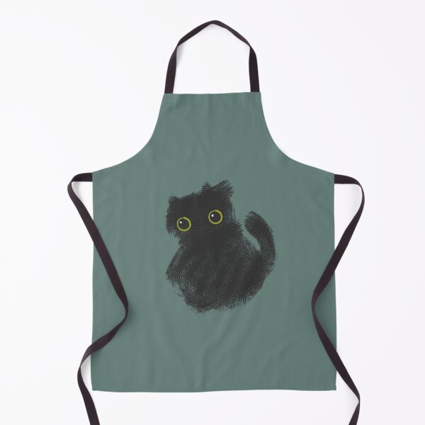 Item preview, Fluffy Black Cat - Void Chonk designed and sold by cheyparrish.