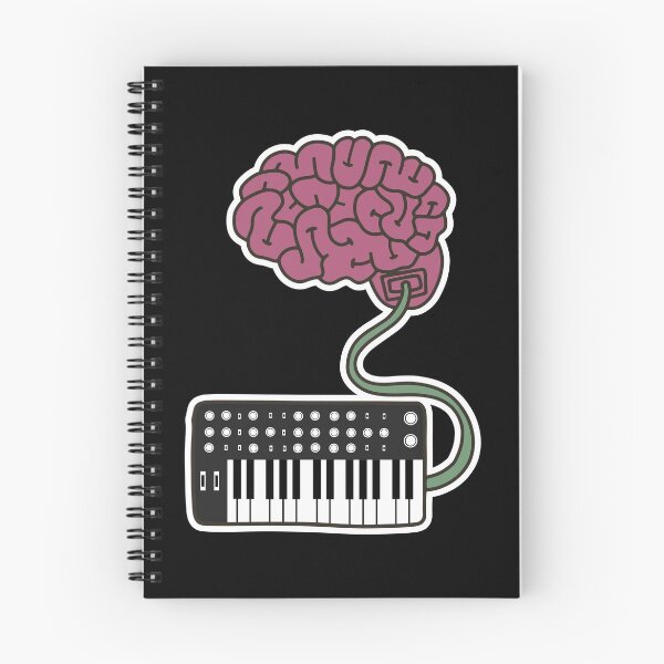 Item preview, SYNTH IN MY HEAD designed and sold by noahs-shop.