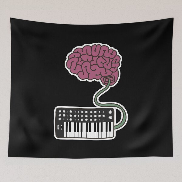 Item preview, SYNTH IN MY HEAD designed and sold by noahs-shop.