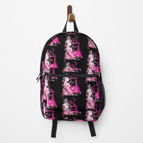 Item preview, FLORAL GRUNGE CHEMISTRY FLASK designed and sold by Hippiesole.
