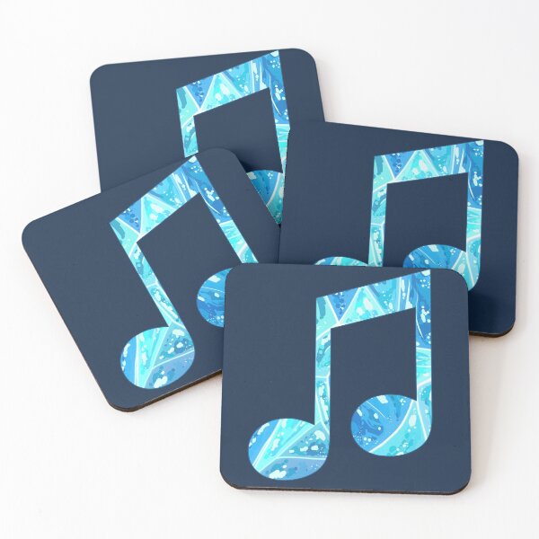 Item preview, Ocean Crystal Music Note designed and sold by PocketShadow.