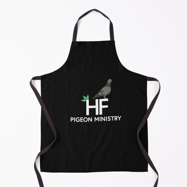 Item preview, Heritage Fellowship Pigeon Ministry (Spoof) White designed and sold by BeardandBeauty.
