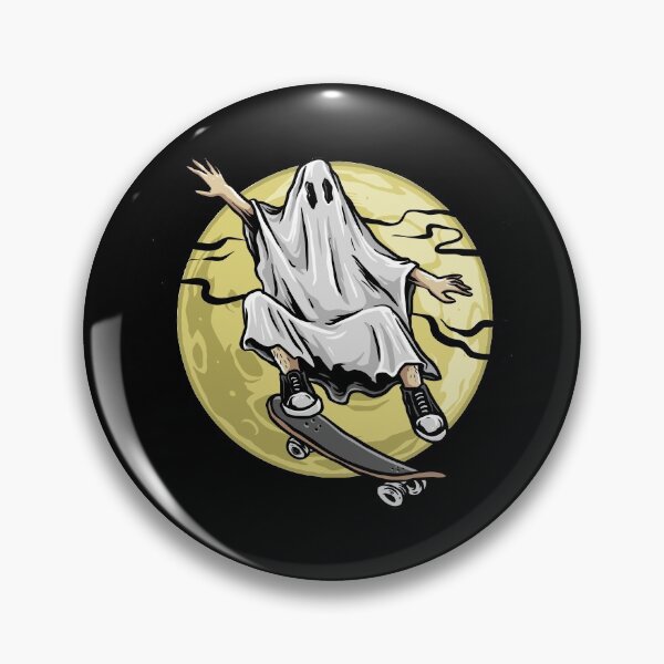 Item preview, Ghost skater designed and sold by kalud-zoldyck.