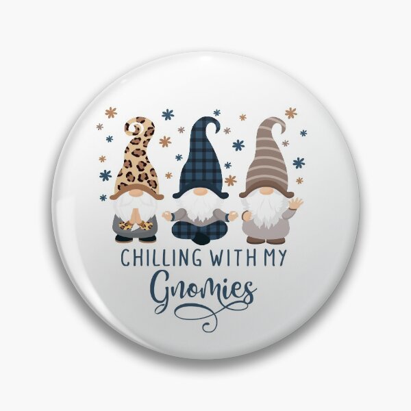 Item preview, Chilling With My Gnomies - Winter Gnome designed and sold by Meliafroggy.