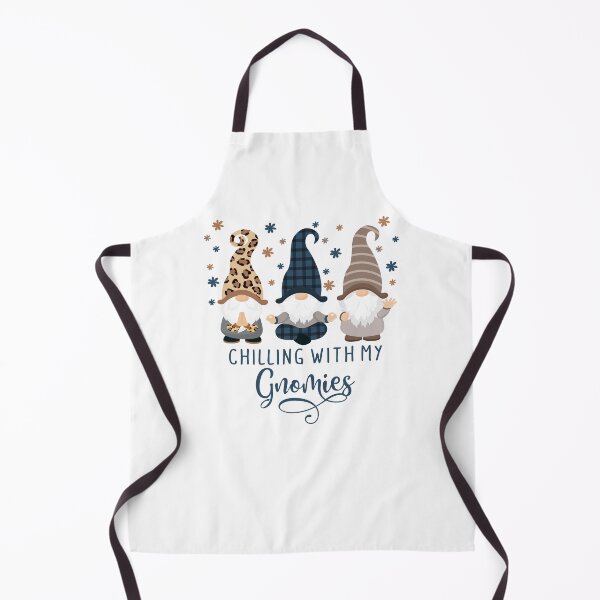 Item preview, Chilling With My Gnomies - Winter Gnome designed and sold by Meliafroggy.