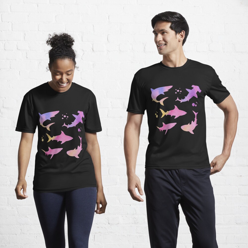 Vista previa del artículo con la obra «Camiseta deportiva», diseñado y vendido por Taphire.