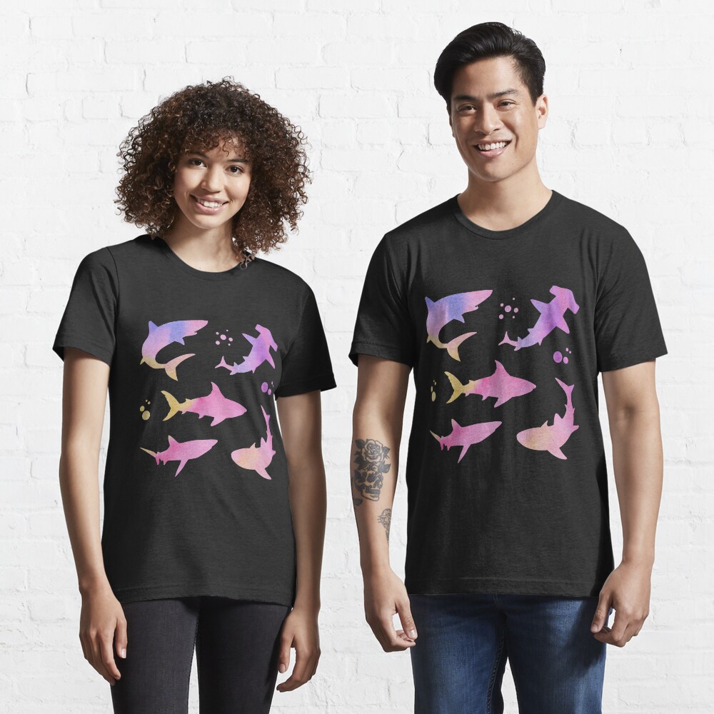 Vista previa del artículo con la obra «Camiseta esencial», diseñado y vendido por Taphire.