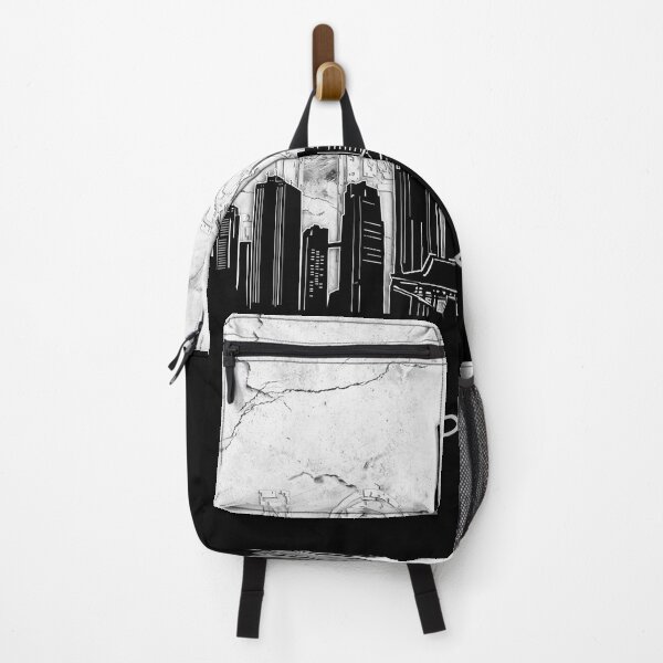 Item preview, tokyo skyline marble designed and sold by BekimART2.
