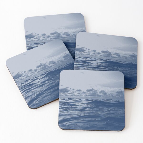 Item preview, dark blue ocean  designed and sold by Style2Vie.