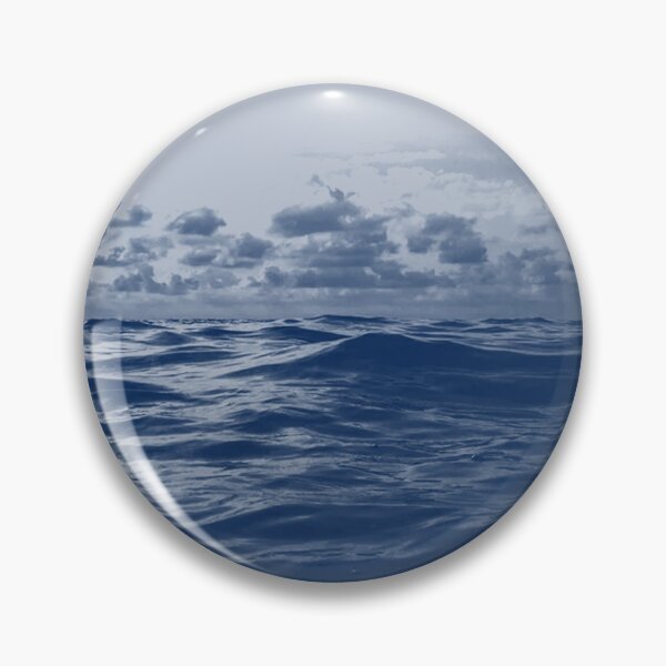 Item preview, dark blue ocean  designed and sold by Style2Vie.