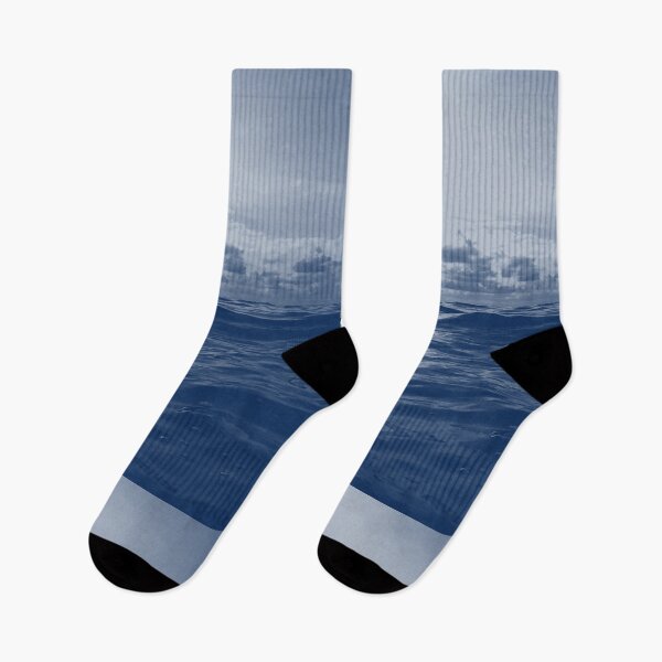 Item preview, dark blue ocean  designed and sold by Style2Vie.