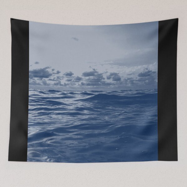 Item preview, dark blue ocean  designed and sold by Style2Vie.