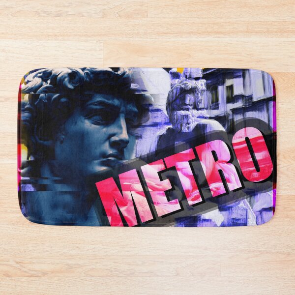 Artikelvorschau, Metro entworfen und verkauft von Danielle Canonico.