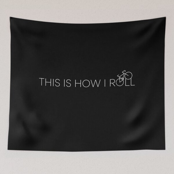 Item preview, This is how I Roll BIKING designed and sold by CozyMarket.