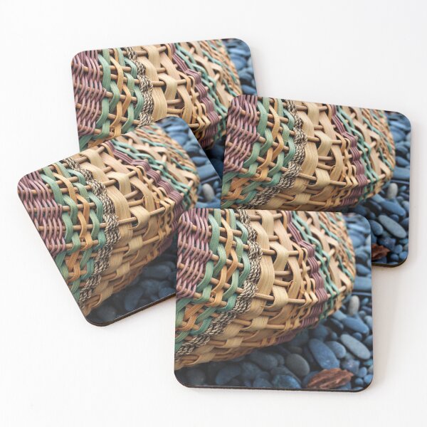 Item preview, Basket Weaving and Ocean Rocks designed and sold by WeepingGrove.
