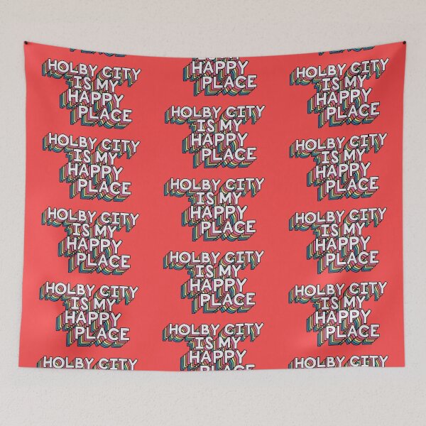 Item preview, Holby City is my Happy Place designed and sold by holbytv.