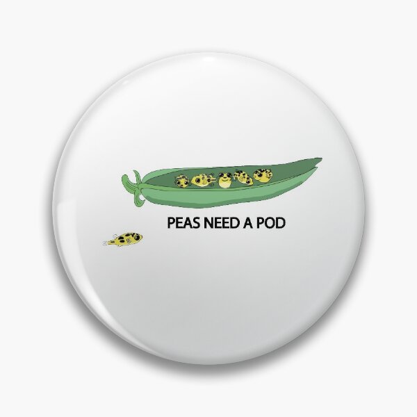 Item preview, Peas need a pod  designed and sold by fishkeeping.