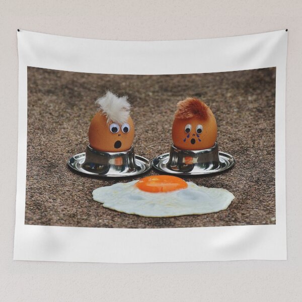 Item preview, broken egg humor designed and sold by julienfr47.