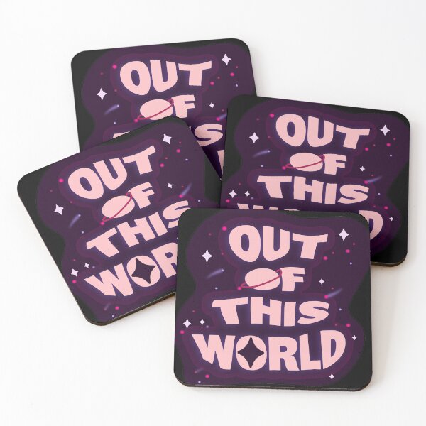 Item preview, Out of This World Galaxy designed and sold by sydneyurban.