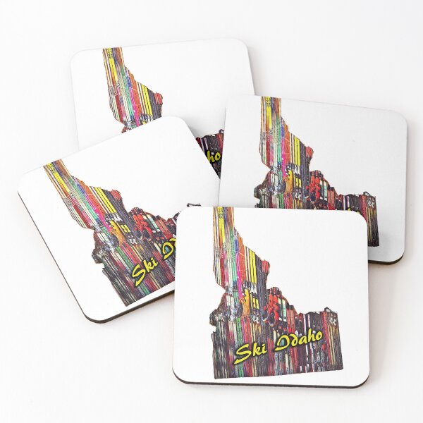 Item preview, Idaho Winter Skiing designed and sold by IMAGETAKERS.
