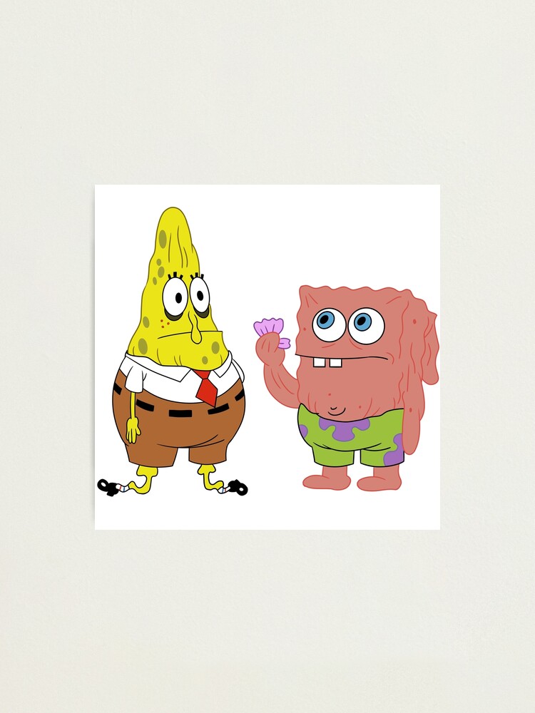 Sponge and Star Sticker Set