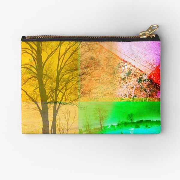 Beat Grave Zipper Pouch