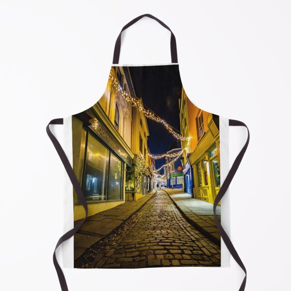 Item preview, The Old High Street, Folkestone, by night  designed and sold by MartinWood.