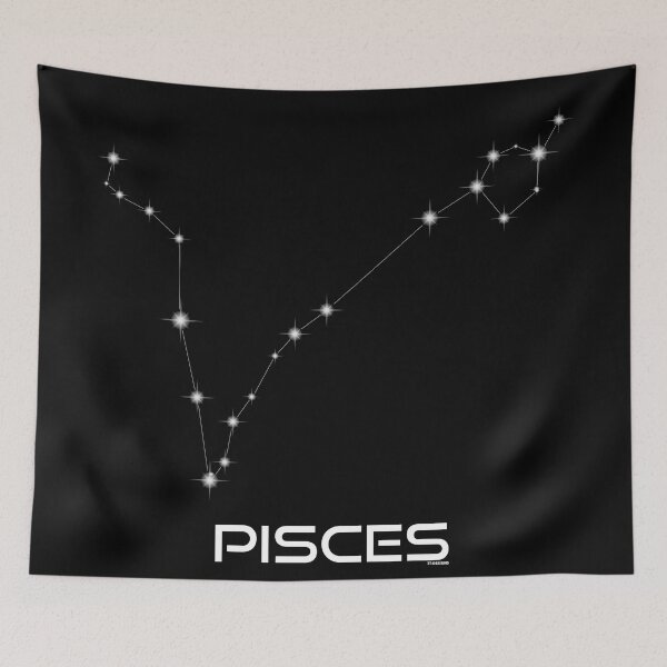 Item preview, Zodiac Star Pisces Fishes Astronomy designed and sold by 7T-Designs.