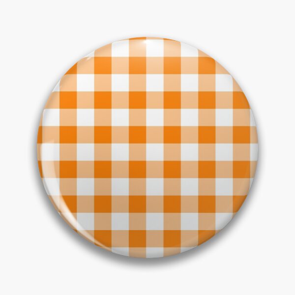Item preview, Small Orange Gingham designed and sold by tealprint.