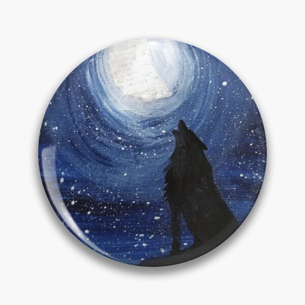 Item preview, Howlin wolf designed and sold by BrandyGerberArt.