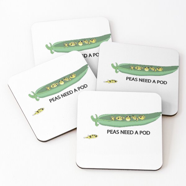 Item preview, Peas need a pod  designed and sold by fishkeeping.