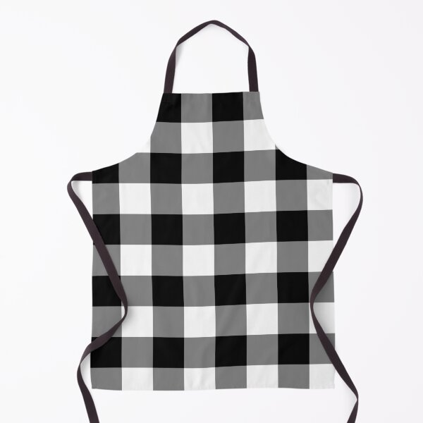 Item preview, Big Black Gingham designed and sold by tealprint.
