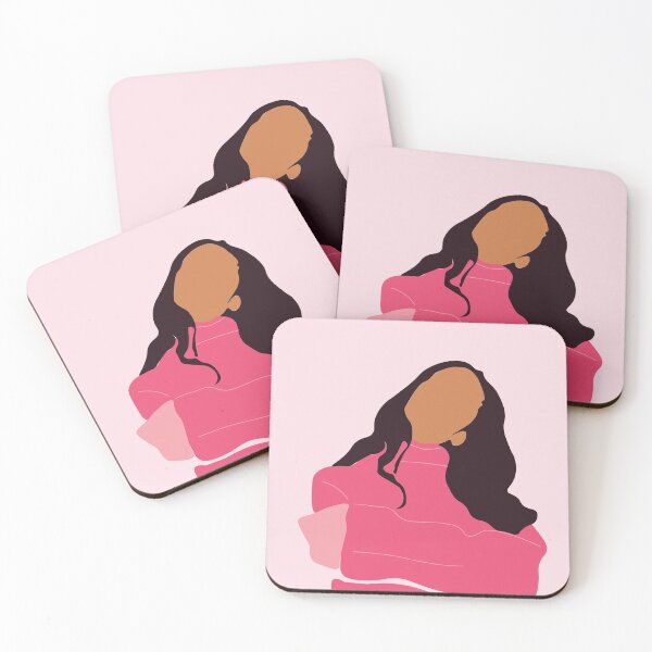 Item preview, Raveena Aurora | Minimalistic Portrait designed and sold by milangfx.