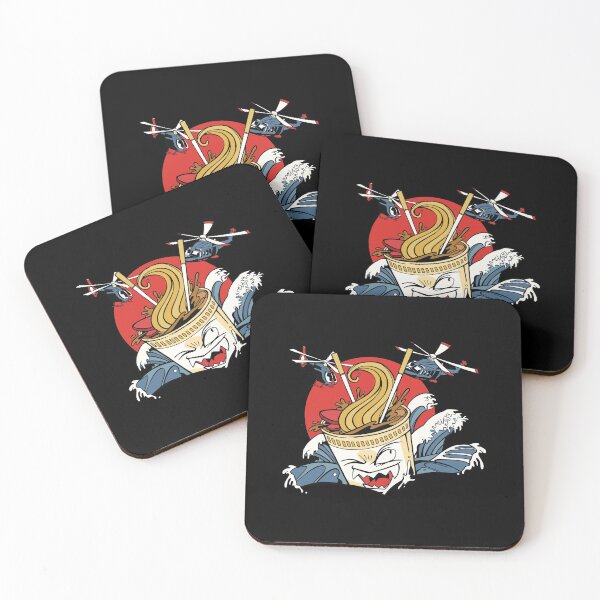 Item preview, Ramen Attack In Ocean  designed and sold by OnepixArt.