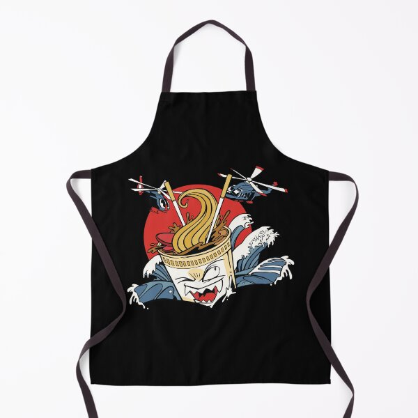 Item preview, Ramen Attack In Ocean designed and sold by OnepixArt.