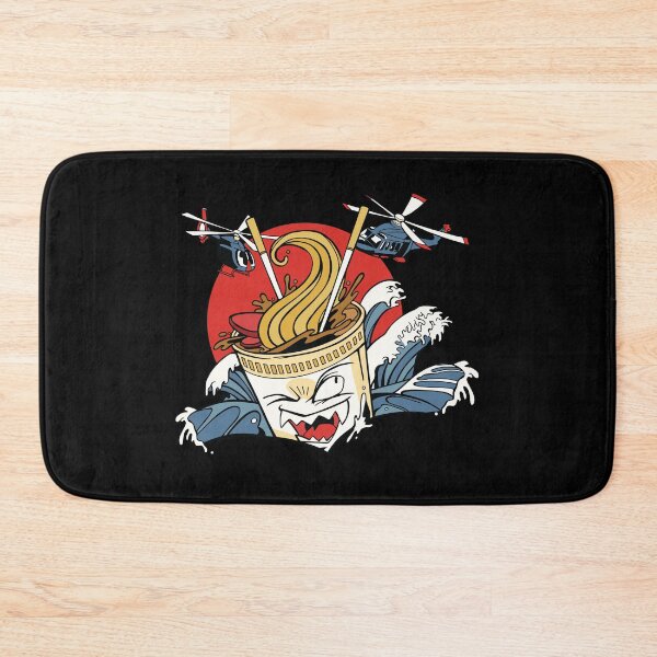 Item preview, Ramen Attack In Ocean  designed and sold by OnepixArt.