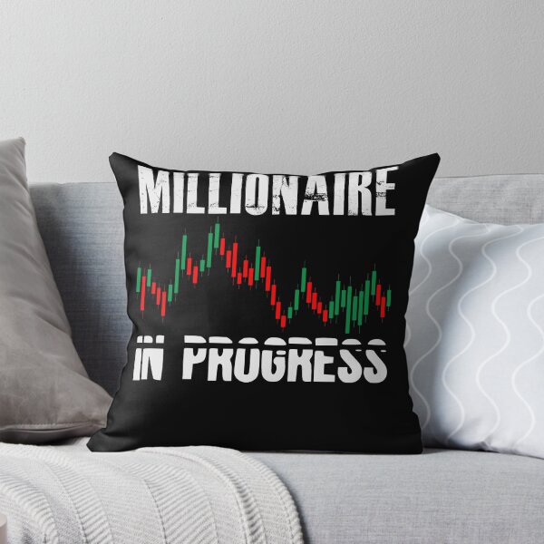 Item preview, Millionär In Arbeit | Daytrader Trader Trading designed and sold by DesDesigner.
