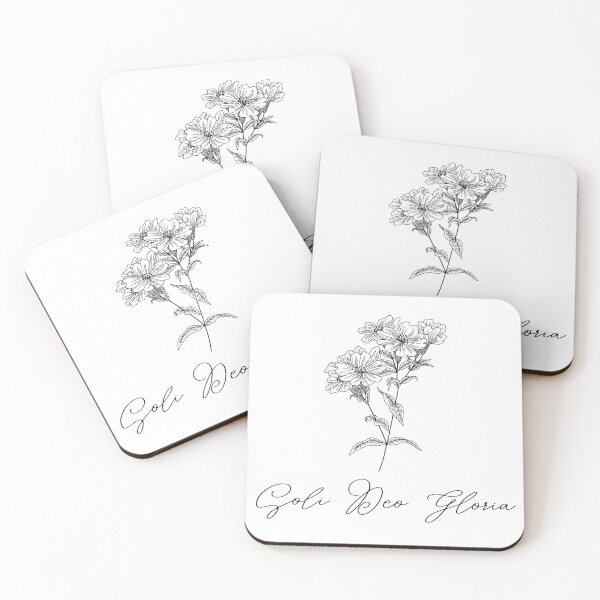 Item preview, Soli Deo Gloria Quote designed and sold by KatrinElise.